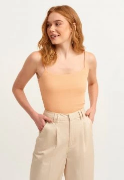 OXXO Donna Top - Apricot