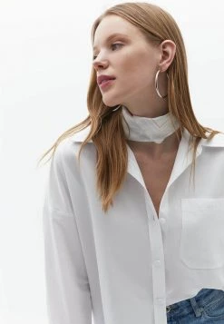 OXXO Donna OVERSIZE MIT BRUSTTASCHE - Camicia - White -Negozio al dettaglio Oxxo 85cc87e04c044cee8bc59ec18f43fb5e