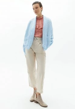 OXXO Donna MIT STYLISCHEM BUND - Pantaloni - Macadamia -Negozio al dettaglio Oxxo 85dbbf07fc8d4333a2b4e53d076d7b40