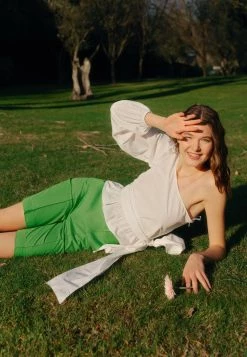 OXXO Donna BERMUDA - Shorts - Salted Lime -Negozio al dettaglio Oxxo 85ef010fdc38469fb23de7244ad904a0