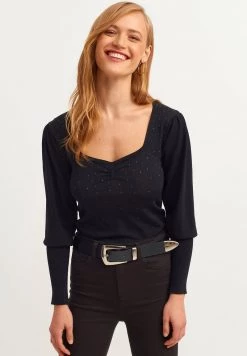 OXXO Donna Camicetta - Black