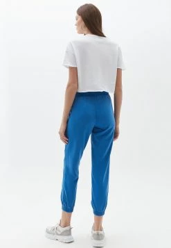 OXXO Donna MIT BINDEDETAIL - Pantaloni Sportivi - Antik Deep Water -Negozio al dettaglio Oxxo 86d7e8ef3a274b11b132d878e6245728