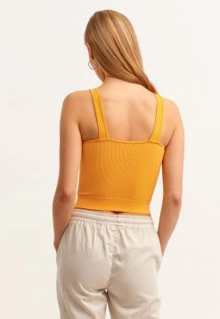 OXXO Donna Top - Ocher 8 OXXO Donna Top - Ocher -Negozio al dettaglio Oxxo 878573078ed448d1bab80cb4440a2435