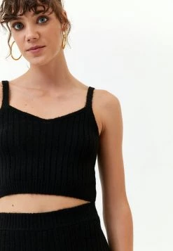 OXXO Donna MIT STRICKOPTIK - Top - Black 7 OXXO Donna MIT STRICKOPTIK - Top - Black -Negozio al dettaglio Oxxo 878a434b68b34dccbd4d38dcbca94352