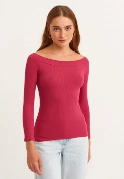 OXXO Donna LANGARM MIT SCHULTERFREIER OPTIK - Camicetta - Telly