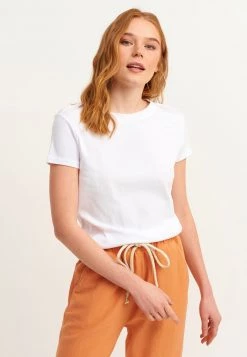 OXXO Donna T-shirt Basic - White -Negozio al dettaglio Oxxo 887c148824dc44f5a8b5bf9f5f1a9f89