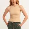 OXXO Donna ELASTISCHES MIT FEINER RIPPENSTRUKTUR - Top - Caraway -Negozio al dettaglio Oxxo 88d613e4efbd411f91ecbf8fc5f33aa8