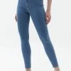 OXXO Donna MIT HOHER TAILLE - Jeans Skinny Fit - Light Denim -Negozio al dettaglio Oxxo 88d850d37a044dc68c7f7cd924b882ae