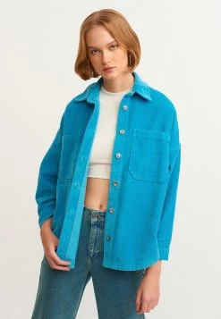 OXXO Donna Camicia - Adriatic Blue 9 OXXO Donna Camicia - Adriatic Blue -Negozio al dettaglio Oxxo 88eba3143f5546f1ab39011ce412d964