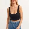 OXXO Donna Top - Black -Negozio al dettaglio Oxxo 892fa7e77b7e4dbdb36d801302620f23
