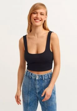 OXXO Donna Top - Black