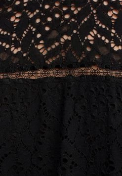 OXXO Donna MIT MODISCHER ROMANTISCHE SPITZE - Vestito Estivo - Black -Negozio al dettaglio Oxxo 898e605611514de1a048072c7f075f3e