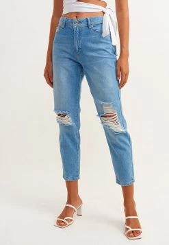 OXXO Donna Jeans Slim Fit - Rodeo Denim