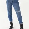 OXXO Donna Jeans Slim Fit - Mid Denim -Negozio al dettaglio Oxxo 8a006687f5014c57a1c9b413ad48d0d0