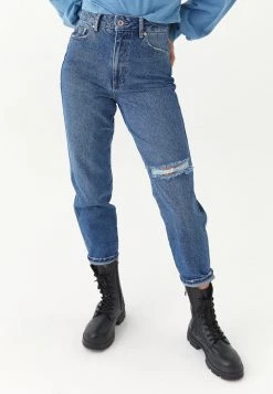OXXO Donna Jeans Slim Fit - Mid Denim