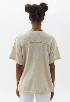 OXXO Donna T-shirt Basic - Buttercream -Negozio al dettaglio Oxxo 8a6f1cf088744fa693f8071fe22c816e