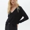 OXXO Donna V-AUSSCHNITT - Maglione - Black 1 OXXO Donna V-AUSSCHNITT - Maglione - Black -Negozio al dettaglio Oxxo 8a82cd1dea0b404895662a9cbadf4da4