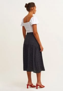 OXXO Donna ROCK - Gonna A Pieghe - Polka Dot Print -Negozio al dettaglio Oxxo 8a8e9d6d82634d8487480ccf2327d19d