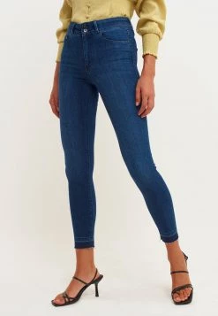 OXXO Donna SKINNY JEANSMIT - Jeans A Sigaretta - Dark Denim -Negozio al dettaglio Oxxo 8b0b03ff72f74469bfa2604f1ae0c208