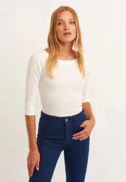 OXXO Donna 3/4 ARMELN - Maglietta A Manica Lunga - Ice Milk -Negozio al dettaglio Oxxo 8ba2550feb2741b7b4aaea8a5413de89