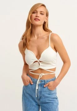 OXXO Donna Camicetta - Ice Milk