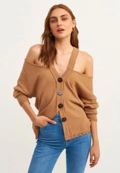 OXXO Donna Cardigan - Light Tawny 8 OXXO Donna Cardigan - Light Tawny -Negozio al dettaglio Oxxo 8c77b40db3854e80a7e70d9e806c0d7c