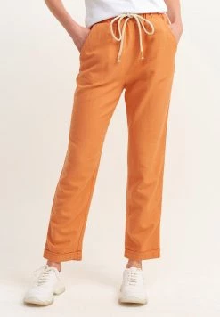 OXXO Donna MIT BINDEDETAIL - Pantaloni Sportivi - Aragonite