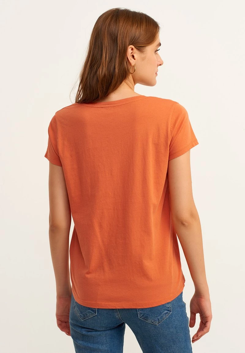 OXXO Donna T-shirt Basic - Tulipa 5 OXXO Donna T-shirt Basic - Tulipa - immagine 3