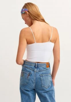 OXXO Donna SCHMALEN TRÄGERN - Top - White -Negozio al dettaglio Oxxo 8d12e7ea3bfa4deba6e99d8adf7bd7cc