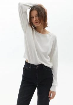 OXXO Donna DÜNNER MIT ENGEN ARMELBÜNDCHEN - Maglione - Ice Milk -Negozio al dettaglio Oxxo 8d158cc8e7944363a0f1af7072e203bc