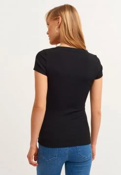 OXXO Donna T-shirt Basic - Black -Negozio al dettaglio Oxxo 8d214d00f1cb43cabf17822ff3ac878e
