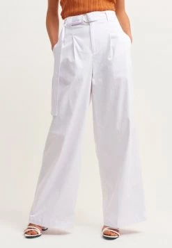 OXXO Donna Pantaloni - White