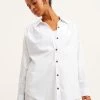 OXXO Donna Camicia - White -Negozio al dettaglio Oxxo 8d5d61a2ea304312a4f2d97aa6bef131