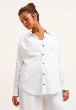OXXO Donna Camicia - White