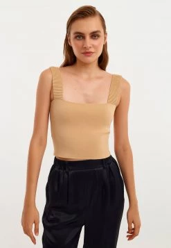 OXXO Donna Top - Caraway