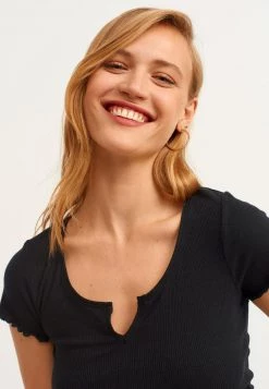 OXXO Donna T-shirt Basic - Black -Negozio al dettaglio Oxxo 8d62ba2601fe4108b2370431cd77b274