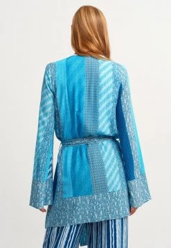 OXXO Donna MIT BINDEGÜRTEL - Giacca Leggera - Mix Comb -Negozio al dettaglio Oxxo 8db05fefaacf40138891585d639d33fc