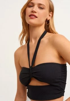 OXXO Donna MIT CUT OUT DETAIL - Top - Black 9 OXXO Donna MIT CUT OUT DETAIL - Top - Black -Negozio al dettaglio Oxxo 8dd543c4dddc453c92e29af6958b9274