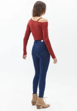 OXXO Donna Jeans Skinny Fit - Mid Denim -Negozio al dettaglio Oxxo 8e094d8e0cb040adadd9354c57ad1896