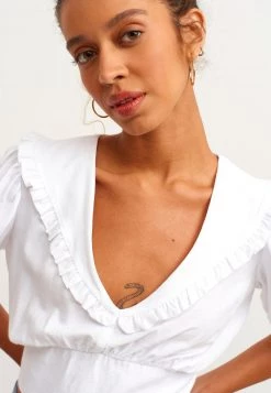 OXXO Donna KURZE - Camicetta - White -Negozio al dettaglio Oxxo 8e0b68a84c6c4e4895715cbbb0e3ba59