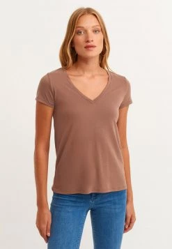 OXXO Donna T-shirt Basic - Groot