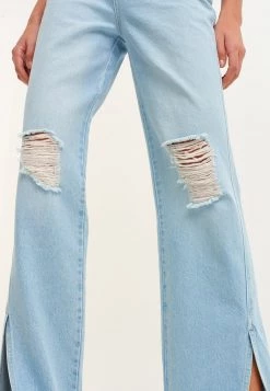 OXXO Donna MIT MODISCHEN SCHLITZEN - Jeans A Zampa - Light Denim 9 OXXO Donna MIT MODISCHEN SCHLITZEN - Jeans A Zampa - Light Denim -Negozio al dettaglio Oxxo 8e644d9fe73049f594f5b4ddaff8fd58