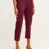 OXXO Donna MIT PAPERBAG BUND - Pantaloni - Dark Purple -Negozio al dettaglio Oxxo 8eae999b72864c92979ef4292048432c