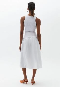 OXXO Donna Gonna A Campana - White -Negozio al dettaglio Oxxo 8f1cd62cb9f045f8ae95643578844dcf