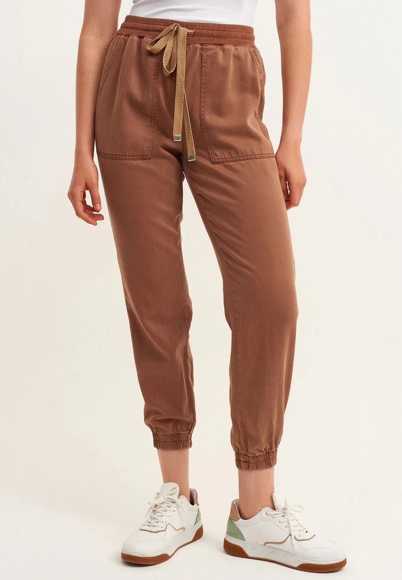 OXXO Donna MIT BINDEDETAIL - Pantaloni Sportivi - Antik Groot 3 OXXO Donna MIT BINDEDETAIL - Pantaloni Sportivi - Antik Groot