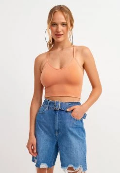 OXXO Donna Top - Dry Pink