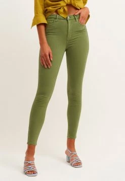 OXXO Donna Jeans Skinny Fit - Antik Lichen