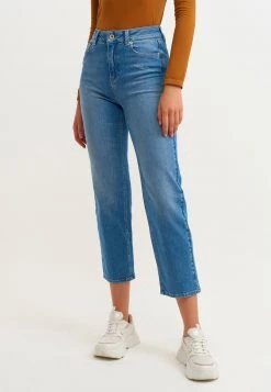OXXO Donna MIT MARKANTEN USED DETAILS - Jeans A Sigaretta - Rodeo Denim
