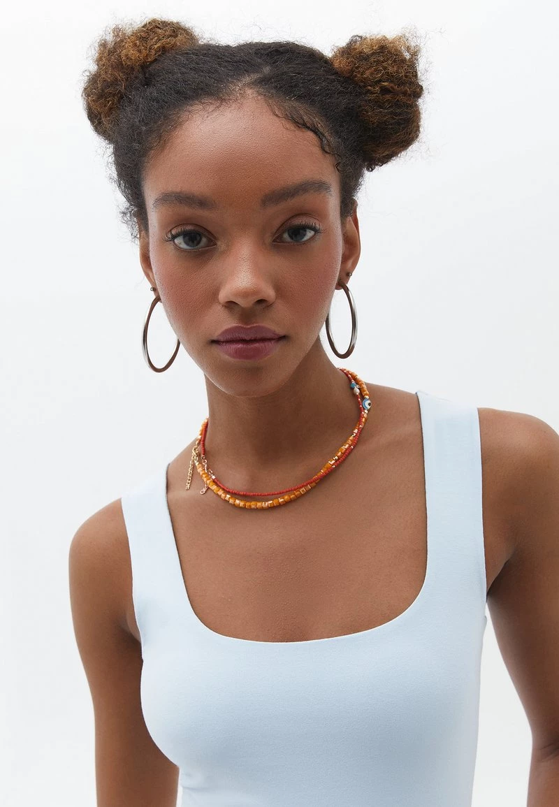 OXXO Donna MIT ECKIGEM AUSSCHNITT - Top - Ice Water 5 OXXO Donna MIT ECKIGEM AUSSCHNITT - Top - Ice Water - immagine 3