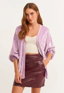 OXXO Donna Cardigan - Light Lilac -Negozio al dettaglio Oxxo 908920e02e7c45e0858e2030c87ff8ef